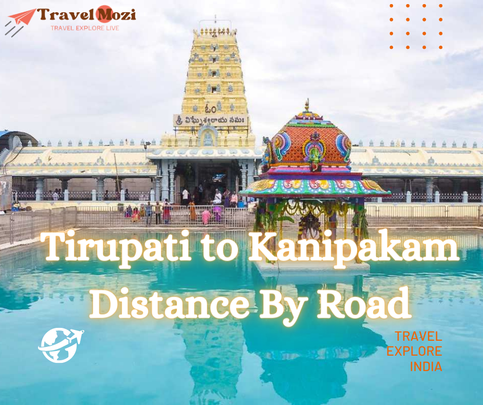Tirupati to Kanipakam Distance