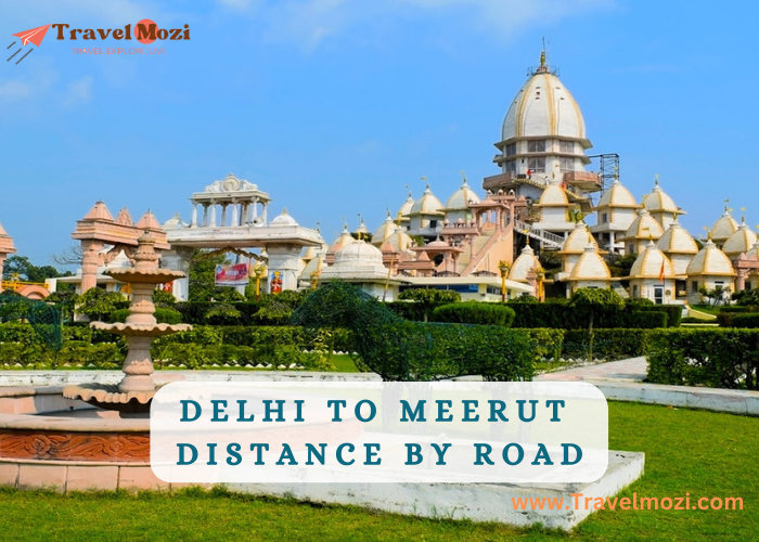 Delhi to Meerut Distance