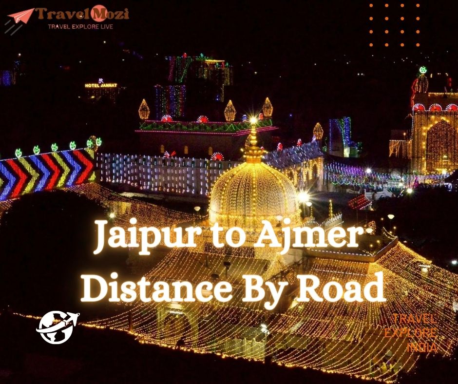 Jaipur to Ajmer distance
