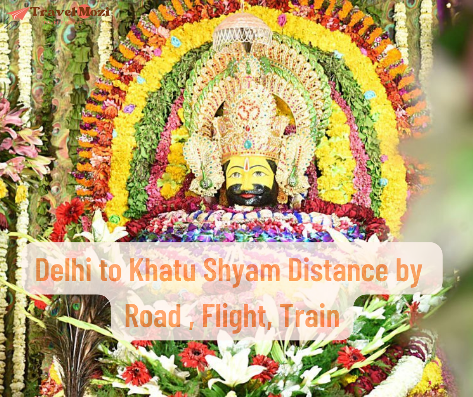 Delhi to Khatu Shyam Distance