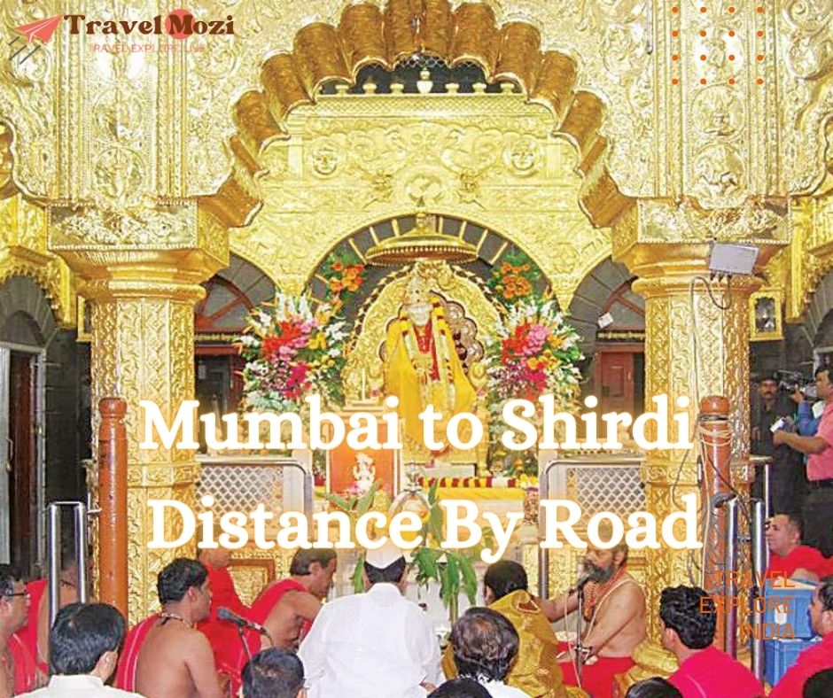 Mumbai to Shirdi distance by Road