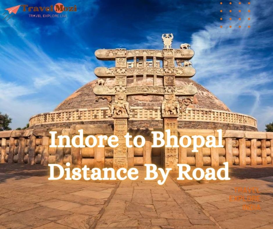 Indore to Bhopal distance by Road