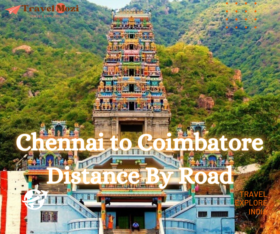 Chennai to Coimbatore distance