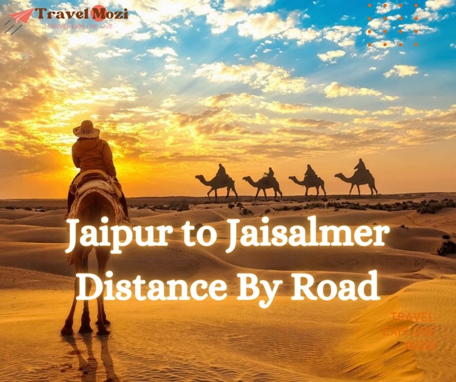Jaipur to Jaisalmer Distance