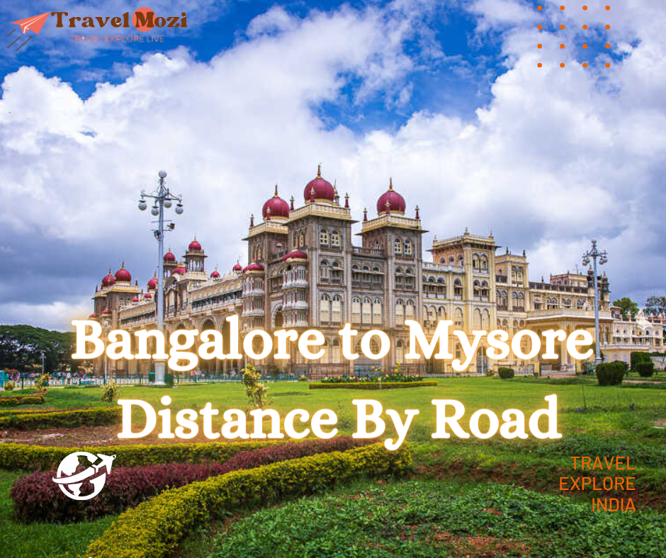 Bangalore to Mysore distance