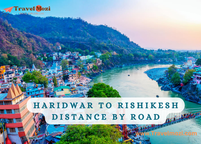 Haridwar to Rishikesh Distance