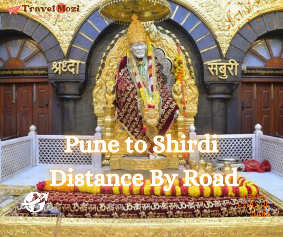Pune to Shirdi distance