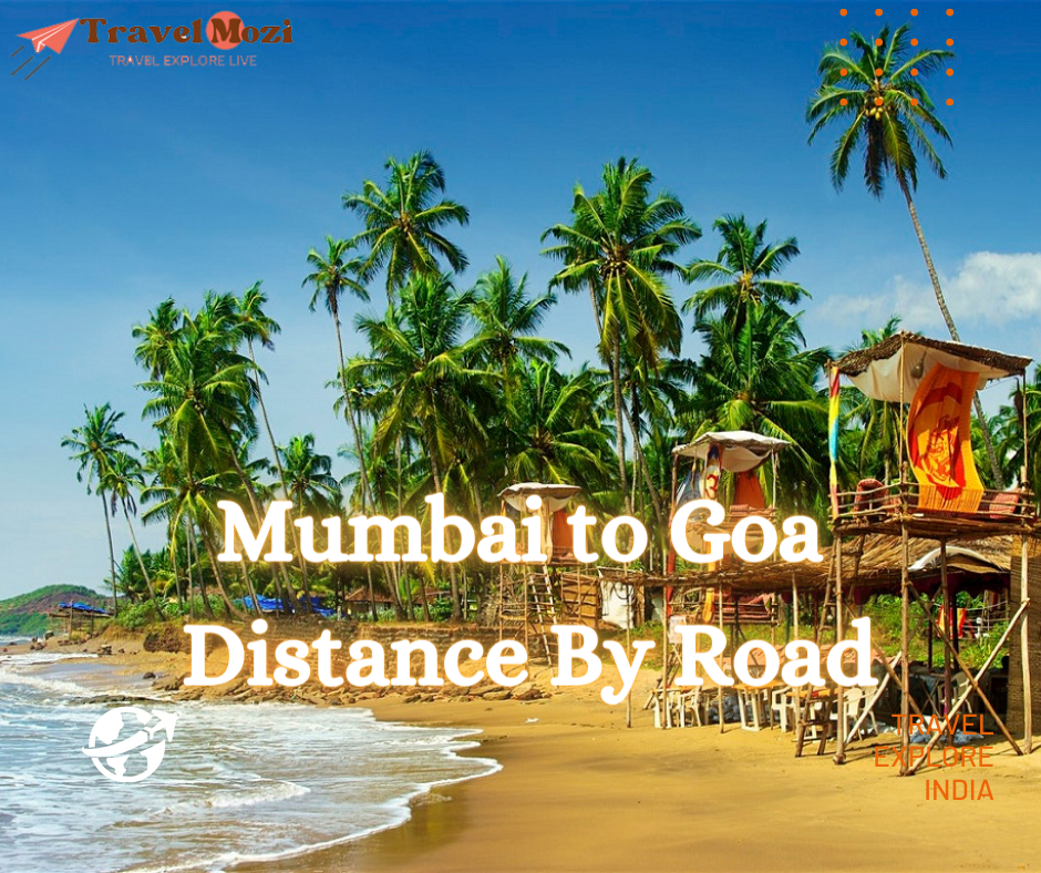 Mumbai to Goa distance