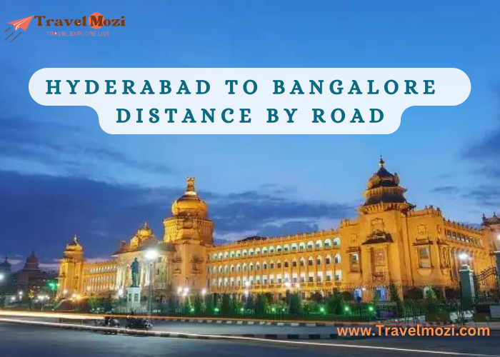 Hyderabad to Bangalore Distance by Road