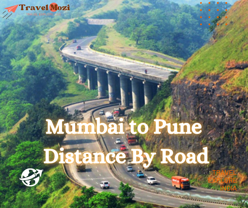Mumbai to Pune distance