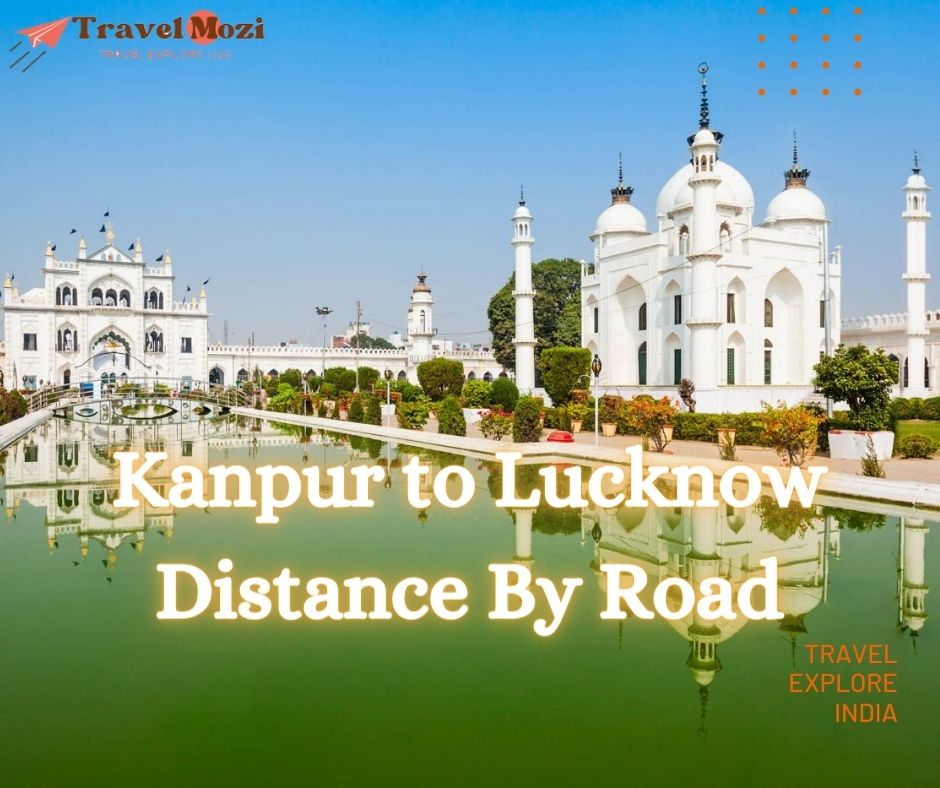 kanpur to lucknow distance