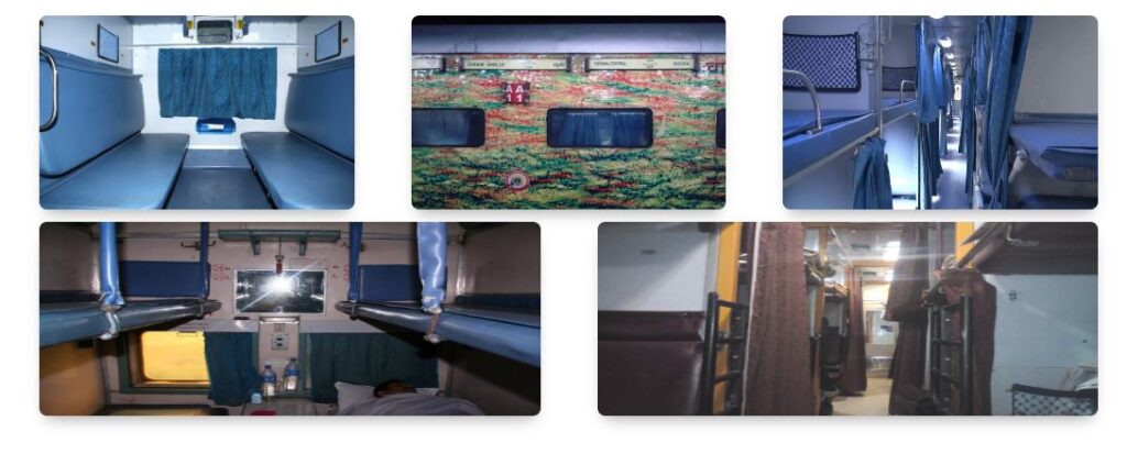Two-Level Air-Conditioned Classroom (2AC) - 2a in train