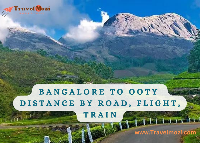 Distance Between Bangalore to Ooty