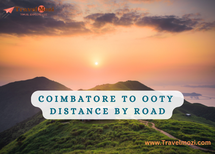 Coimbatore to Ooty Distance
