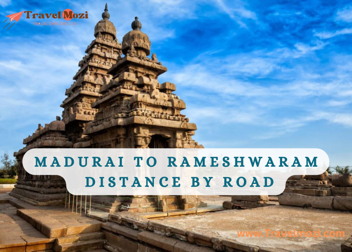Madurai to Rameshwaram Distance