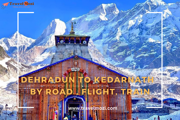 Dehradun to Kedarnath Distance