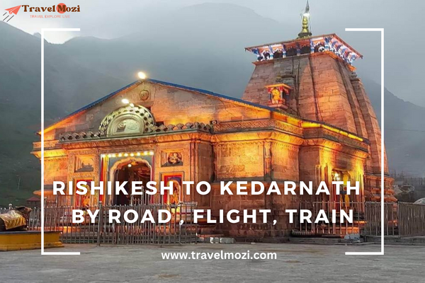 Rishikesh to Kedarnath distance